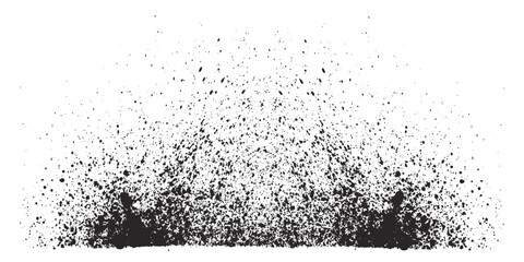 Grain noise texture background, grunge gradient, dirty distressed effect.  grit pattern. Vector isolated illustration 