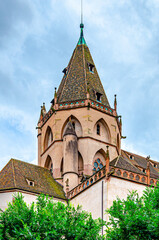 Fototapeta premium Old church building 