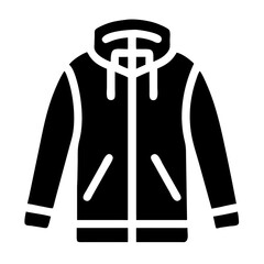 Vector art of hoodie, a comfortable and stylish outerwear for casual wear and outdoor activities