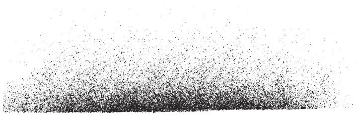 Grain noise texture background, grunge gradient, dirty distressed effect.  grit pattern. Vector isolated illustration 