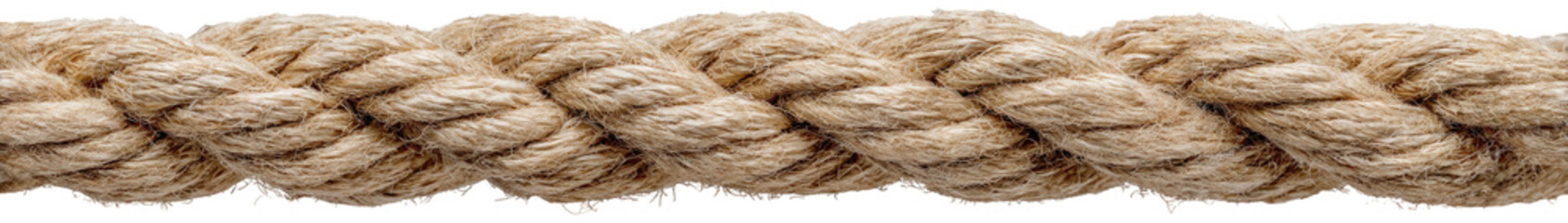 Close-up of a light beige braided rope or cord (1)