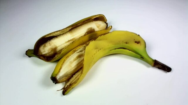 Avvizzire rapidi di banana matura