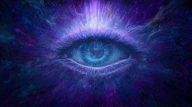 Third Eye Cosmic Awakening