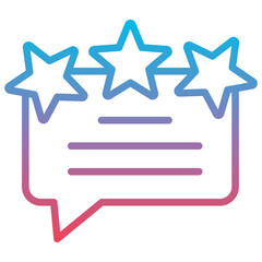 Fototapeta premium Customer Review Icon