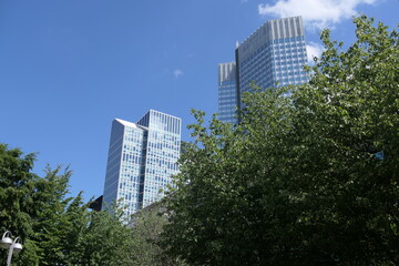 Hochhaus in Frankfurt