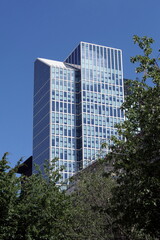 Hochhaus in Frankfurt