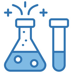 Chemical Experiment Icon