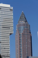 Naklejka premium Hochhaus in Frankfurt