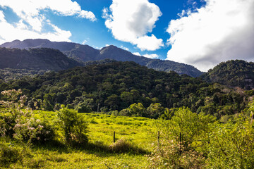 Landscape, Imb&eacute;, Campos dos Goytacazes, RJ, Brazil