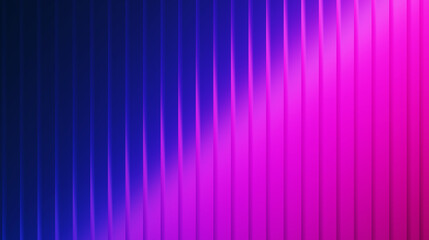 Fototapeta premium Abstract background with gradient of blue and pink vertical stripes