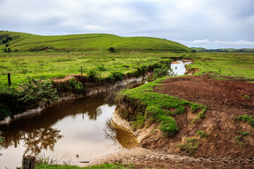 Landscape, Imb&eacute;, Campos dos Goytacazes, RJ, Brazil