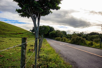 Landscape, Imb&eacute;, Campos dos Goytacazes, RJ, Brazil