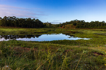 Landscape, Imb&eacute;, Campos dos Goytacazes, RJ, Brazil