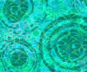 mixed-media Collage Scrapbook Paper