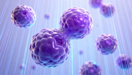 3D DNA Helix Structure — Genetic Molecule Visualization