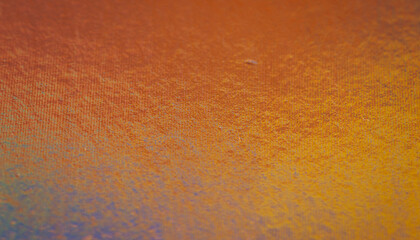 Colored texture. Dusty gradient texture. Selective focus