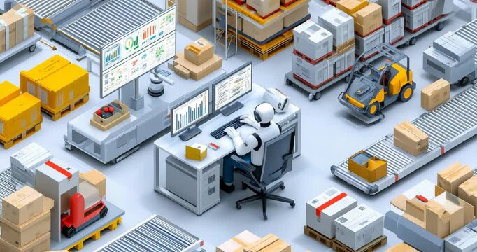 Smart Automation Bots Back-Office Inventory Predictions Manager