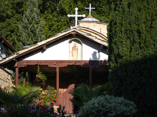 Medieval Temski monastery Saint George, Serbia