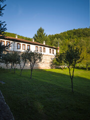 Medieval Temski monastery Saint George, Serbia