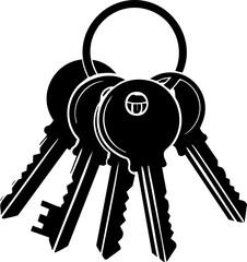 Unlock new possibilities and access opportunities with this professional set of essential keys, symbolizing security and solutions for your next project.