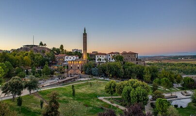 The Süleyman Mosque and the inner castle in Diyarbakır are among the most important architectural works of the city. © selim