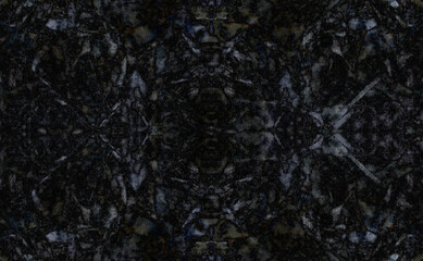 抽象的でざらざらとした表面の質感で破片の集合体で出来た不思議な模様でアートのような背景、壁紙、テクスチャ