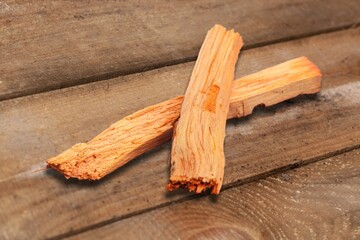 Chandan or sandalwood wooden sticks collection