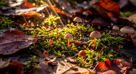Forest Floor Micro Habitat