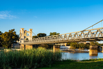 Waco Suspension Bridge in Waco, Texas