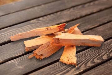 Aroma sandalwood wooden sticks collection