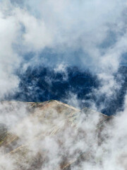 View from Starorobocianski Wierch Mountain - Western Tatras - Poland