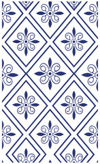 Modern Geometric Floral Tile | Black & White Seamless Pattern with Organic Flowing Shapes for Wallpaper, Prints & Fashion
Stylish Floral Line Art Pattern | Minimalist Decorative Design with Abstract P