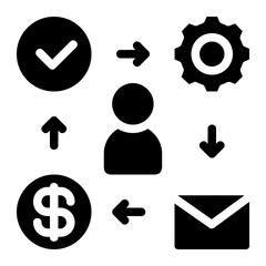 Development Solid Icon