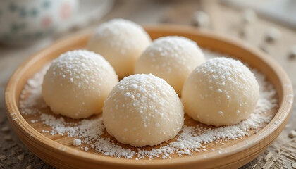 Delicious Coconut Balls A Sweet and Simple Dessert Treat