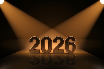 2026 typography – marble stone texture, elegant white pattern, luxury minimal background design