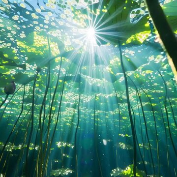 sunlight in the locuses