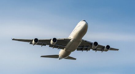 Obraz premium Airplane Window View Over Ocean