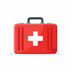 Obraz premium First Aid Kit Essential Medical Supplies for Emergencies and Quick Relief