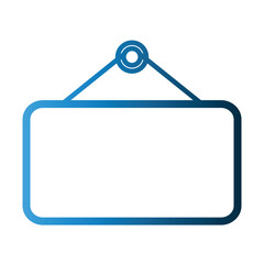 Signboard Open Close icon template