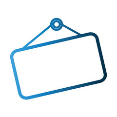 Signboard Open Close icon template