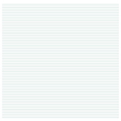 Fototapeta premium Grid paper. Abstract striped background with color horizontal lines. Geometric pattern for school, wallpaper, textures, notebook. Lined paper blank isolated on transparent background.