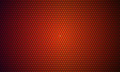 Abstract textured background with a repeating pattern of small geometric shapes in warm red and orange tones
