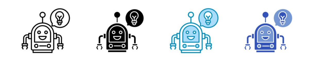 Automation   Icon Set Multiple Style Collection	