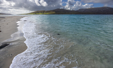 Traigh Mheilein Beach and Scarp, Isle of Harris, Scotland