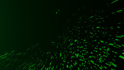 Abstract hi-tech digital technology concept web background