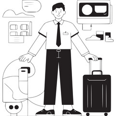 Vector art of seamless pattern of fish scales, vintage style © MuhammadUmair