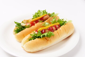 おいしいホットドッグ