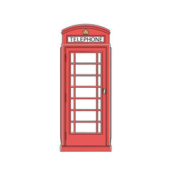 british telephone box