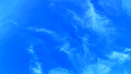 blue sky with clouds