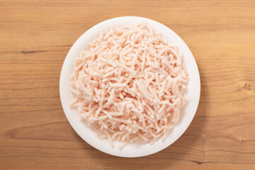 冷凍　鶏ムネ肉　挽き肉